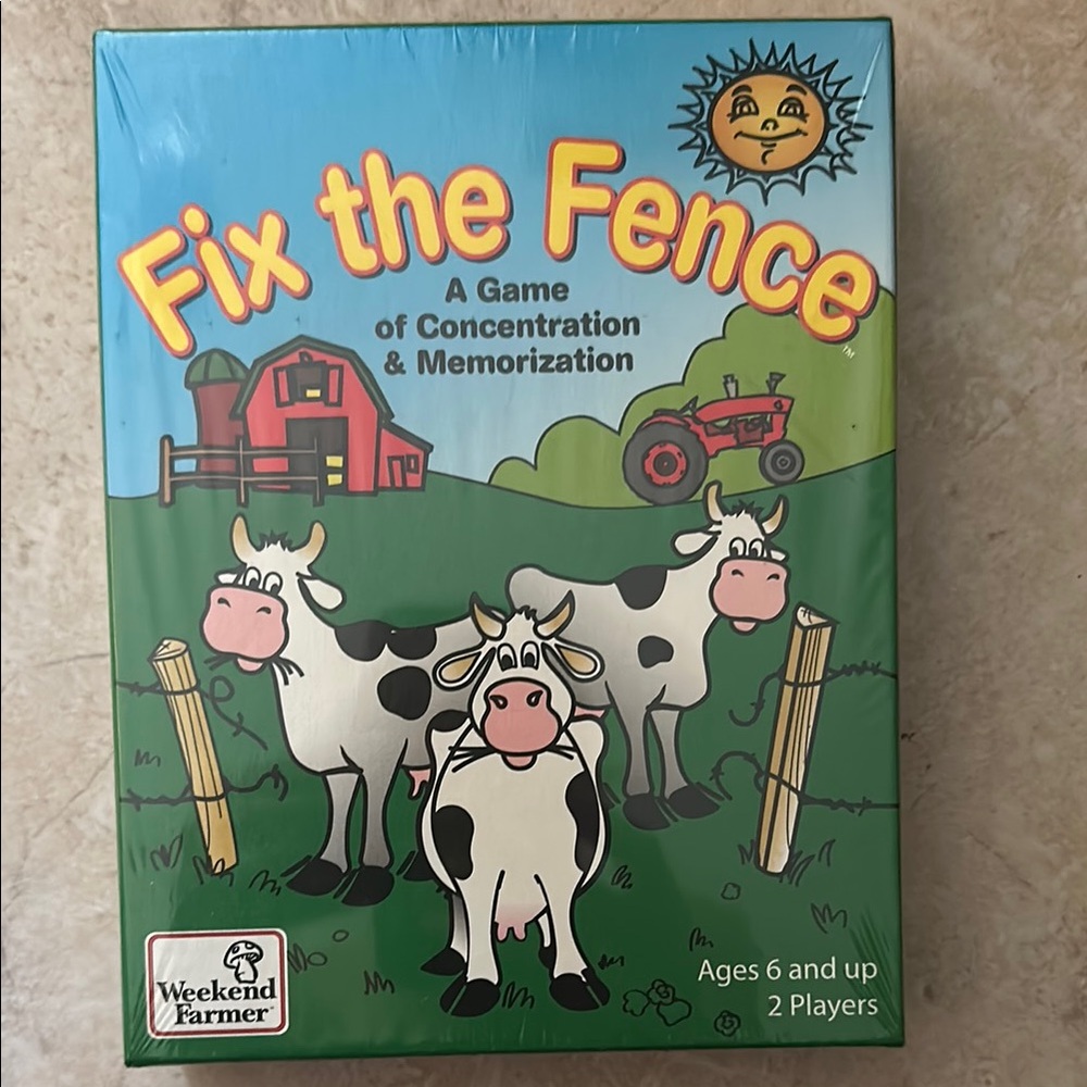 Green Farm Adventure Board Game